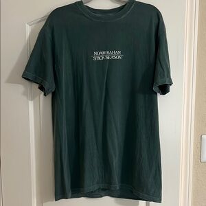 NWOT Noah Kahan Stick Season Tee